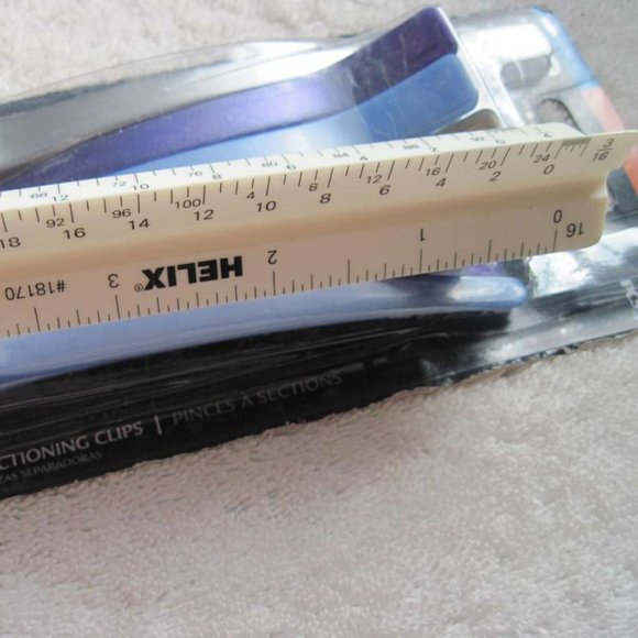 6 Goody Plastic 4 1/2" Sectioning Hair Clips Allergy Fasten Section Secure 2012 - Picture 13 of 16